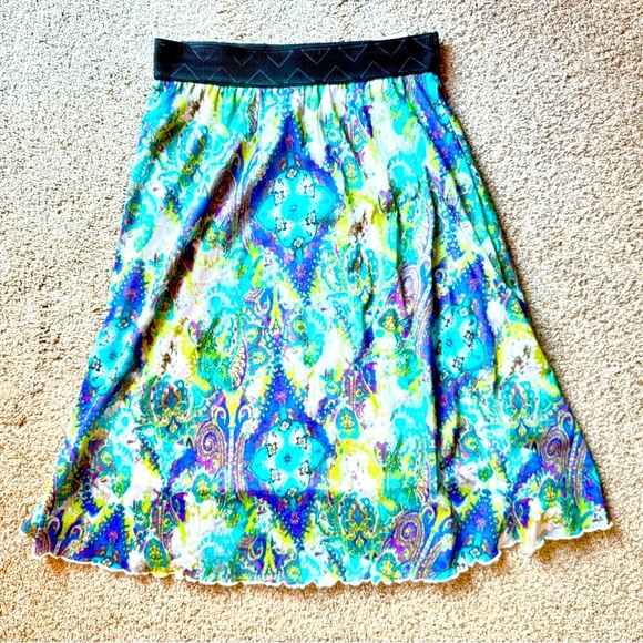 LuLaRoe Lola Midi Skirt - Picture 2 of 3